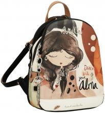 Mädchenrucksack Anekke Alma Spanienreise bunt