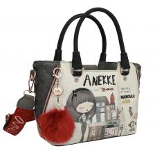 Anekke Damenhandtasche Couture Paris Kunstfell - GURT FEHLT