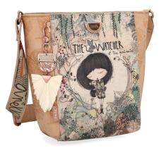 Anekke Jungle bestickte Bucket Bag Watcher Bastanhänger bunt