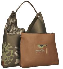Shopper Anekke metallic Sophia Innentasche Gaia bronze