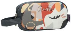 Anekke Kosmetikbeutel Small Muse Eikon Bunt abstrakte Musterung