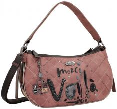 Anekke Schultertasche Mademoiselle Parisian Samt