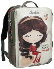 Anekke Laptoprucksack Muse Print 