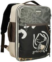 Anekke Nylonrucksack geräumig Laptop Sophia Gaia Camou
