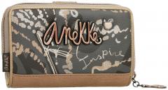 Geldtasche metallic Anekke Intentions Real erdig RFID