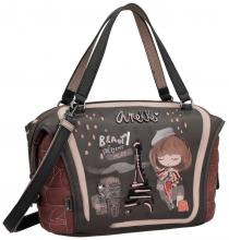 Anekke Mademoiselle Bowlingbag Rot
