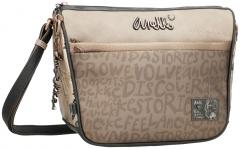 Anekke Crossovertasche beige metallic Real Intentions