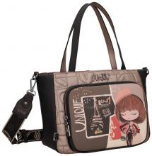 Anekke Kurzgrifftasche mit Crossover Option Mademoiselle Paris