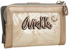 flexible Klappbörse Anekke gold Intentions glänzend Real  RFID