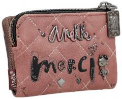 Mademoiselle Anekke flexible Geldtasche Stepp Parisian Glitzersteine