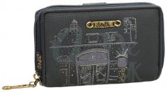 Anekke Portemonnaie Mademoiselle Boutique Blau Funkelsteine