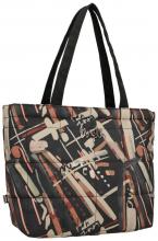 Anekke Nylon Shopper Mademoiselle Travel Bag Bunt