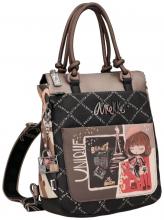 Anekke Taschenrucksack Tote Mademoiselle Glitzer