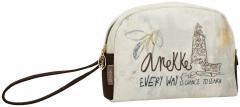Anekke Memories Washbag beige braun Leuchtturm