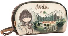 Taschenorganizer Anekke The Forest Kanada Ahorn bestickt Herbstfarben