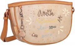 Umhängetasche Anekke Slow Life Metallapplikation Bastblumen Stick