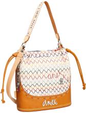 Hobotasche Anekke Menire Tunnelzug Beutel bunt bestickt