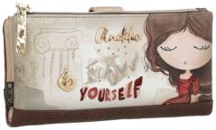 Anekke Portemonnaie Muse Braun Kartenetui herausnehmbar