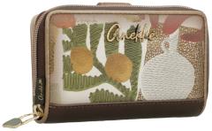 kompakte Anekke Klappbörse farbenfroh antik Muse Amphora Glanz Kartenetui