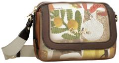 Umhängetasche Anekke farbenfroh Amphora Überschlag Muse