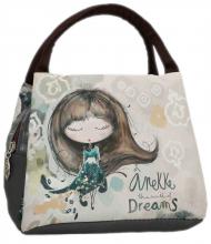 Anekke isolierter Lunchbag REAL Perlon bunt mit Print