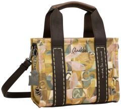 Kurzgrifftasche Anekke Bloom Square Bag farbenfroh