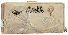feminine Damengeldbörse gold Anekke Memories nachhaltig 