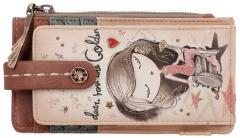 Anekke Kartenetui Hollywood Star beige Glitzersteine Filmgeschichte