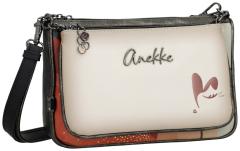Anekke 2in1 Handtaschen Set Muse Eikon Bunt Abendtasche Crossbag