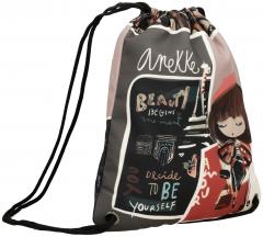 Anekke Mademoiselle Freizeitrucksack Turnbeutel Paris 
