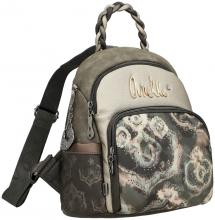 Damenrucksack Anekke Real Manifesto Nieten dunkelbunt