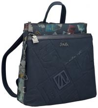 Citybackpack dunkelblau Anekke Real Evolution Prägung