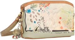 Anekke Schultertasche Amazonia Butterfly Flügel Metallanhänger