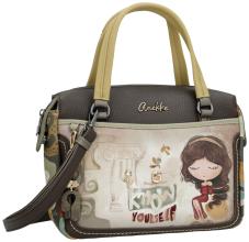 Anekke Kurzgrifftasche Muse Bunt Crossover