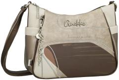 Anekke Serenis Umhängetasche braun gold