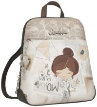Citybackpack Anekke Sophia bestickt hellbeige