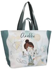 Anekke Sophia Wellness Tasche mittelgroß Bunt Mintgrün