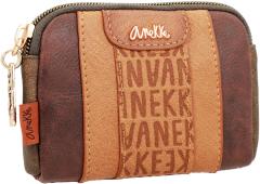 Schlüsseletui braun Zipper Anekke The Forest Urban Elch Logo