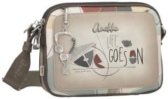 Anekke Crossbody Bag Sophia Auralis dreigeteilt beige