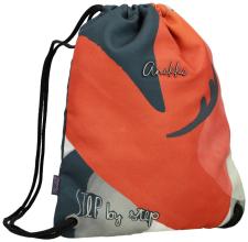 Anekke Jugendrucksack Drawstring Muse Eikon grau orange