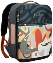 Anekke Muse Eikon Nylonrucksack Kofferstil Laptop Bunt