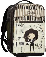 Anekke Travel Orchestra Reiserucksack Portrait - Beige