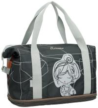 Anekke Travelbag Volumen anpassbar Sophia Auralis Grau