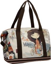 Anekke Travel Tulip Reisetasche Portrait - Bunt