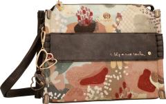 Anekke Tulip Blossom Crossbody Bag Blumen - Bunt