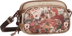 Anekke Tulip Essence Umhängetasche Full Print Blumen - Bunt