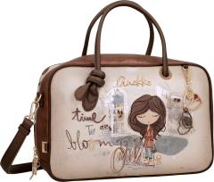 Anekke Tulip Kurzgrifftasche Portrait - Bunt