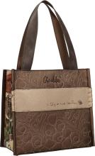 Anekke Tulip Shoppertasche Full Print - Braun