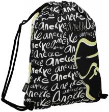 Anekke Nature Towanda Alltagsrucksack schwarz gelb Logoprint