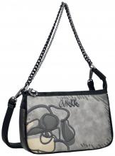 Anekke Baguette Partytasche mit Ketten Mademoiselle Nature Koko